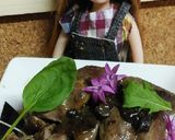 リカちゃん♡プルーンと鶏レバーバルサ絡め作り方12写真