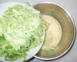 山芋お好み焼き♪簡単フライパン作り方7写真