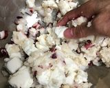 たことれんこんの落とし揚げ作り方3写真