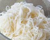 キムチとカッテージチーズのおつまみ素麺♪作り方3写真