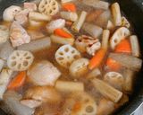 筑前煮作り方6写真