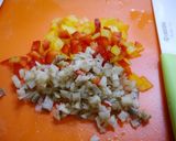 簡単！ジャスミン肉みそ作り方1写真