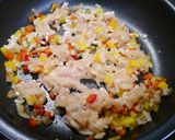 簡単！ジャスミン肉みそ作り方3写真