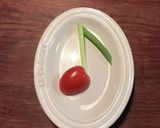 スパゲティでト音記号（うどんでも）作り方3写真