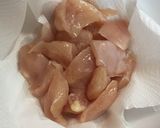 ふっくらジューシー♪鶏むね肉の親子丼作り方1写真