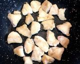 ふっくらジューシー♪鶏むね肉の親子丼作り方5写真