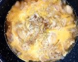 ふっくらジューシー♪鶏むね肉の親子丼作り方9写真