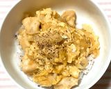 ふっくらジューシー♪鶏むね肉の親子丼作り方10写真