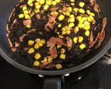 ベーコンとひじきの炊き込みごはん作り方5写真