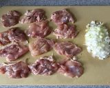 鶏の三味焼き作り方1写真