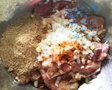 鶏の三味焼き作り方2写真