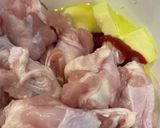 手羽元のバターケチャップ煮作り方1写真