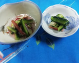 キューリとみょうがのあっさり漬け作り方5写真