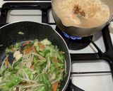 サッポロ一番!愛しの味噌バタコンラーメン作り方2写真