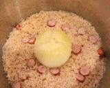 圧力鍋で、玉ねぎ丸ごと炊き込みご飯！作り方9写真