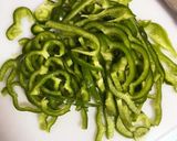 ご飯が進む！肉みそピーマン作り方1写真