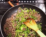 ご飯が進む！肉みそピーマン作り方4写真