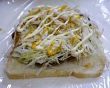 簡単！ソースとんかつサンド作り方1写真