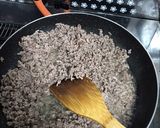 ひき肉と白菜のそぼろ炒め作り方2写真