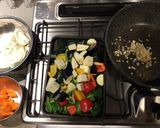 野菜だらけのココナツミルクカレー作り方1写真