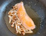 鮭としめじの生姜焼き作り方4写真