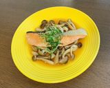 鮭としめじの生姜焼き作り方5写真