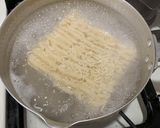 サッポロ一番！鶏唐揚入りすだち塩ラーメン作り方1写真