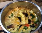 野菜だらけのココナツミルクカレー作り方9写真