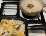 サチの部活飯！キャベ卵のっけラーメン作り方3写真