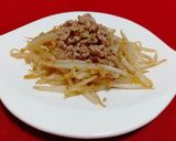 塩しょうがそぼろ作り方4写真