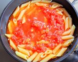 ペンネアラビアータ作り方3写真