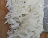 ひき肉豆腐♪作り方2写真