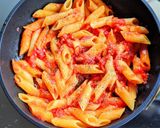 ペンネアラビアータ作り方5写真