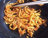 ナポリタン風切り干し大根作り方3写真