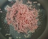 ひき肉豆腐♪作り方4写真