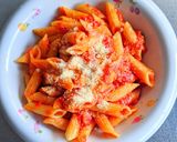 ペンネアラビアータ作り方7写真