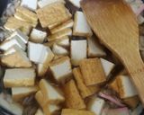 ひき肉豆腐♪作り方7写真
