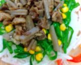 ぼっかけサラダ作り方5写真