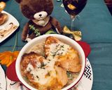 Tくん大好き☆簡単❤︎時短なオニグラ！！作り方6写真