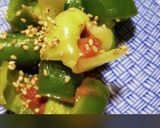 すぐできるピーマンのさっぱり漬け~梅風味作り方10写真