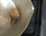 牛脂で炒めるきんぴらごぼう作り方1写真