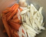 牛脂で炒めるきんぴらごぼう作り方5写真