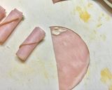 ハムと秋野菜のグリル作り方2写真