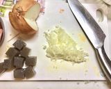 ハムと秋野菜のグリル作り方3写真