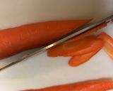 牛脂で炒めるきんぴらごぼう作り方4写真