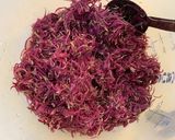 大人の秋の味覚　菊の花の酢の物作り方4写真