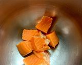 簡単10分◎サーモンとアボカドのユッケ作り方1写真