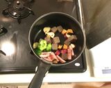 ハムと秋野菜のグリル作り方6写真