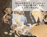 保育園給食きのこクリームパスタ作り方4写真