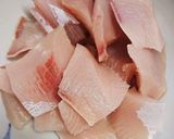 ☆お正月にいかが？ブリの琉球☆作り方2写真